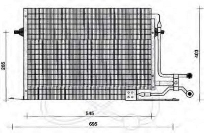 ELECTRO AUTO 30g0006 -  Конденсатор, кондиционер